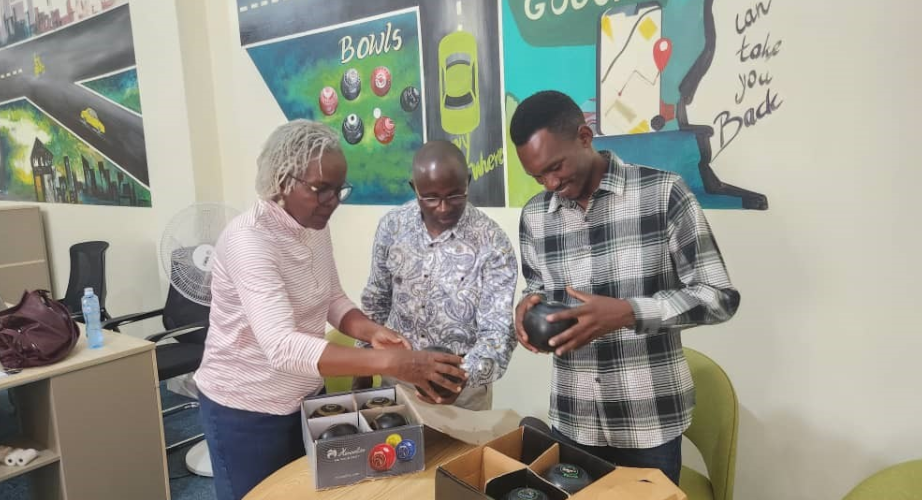 Closing session for Kizito,Linus and Reagan